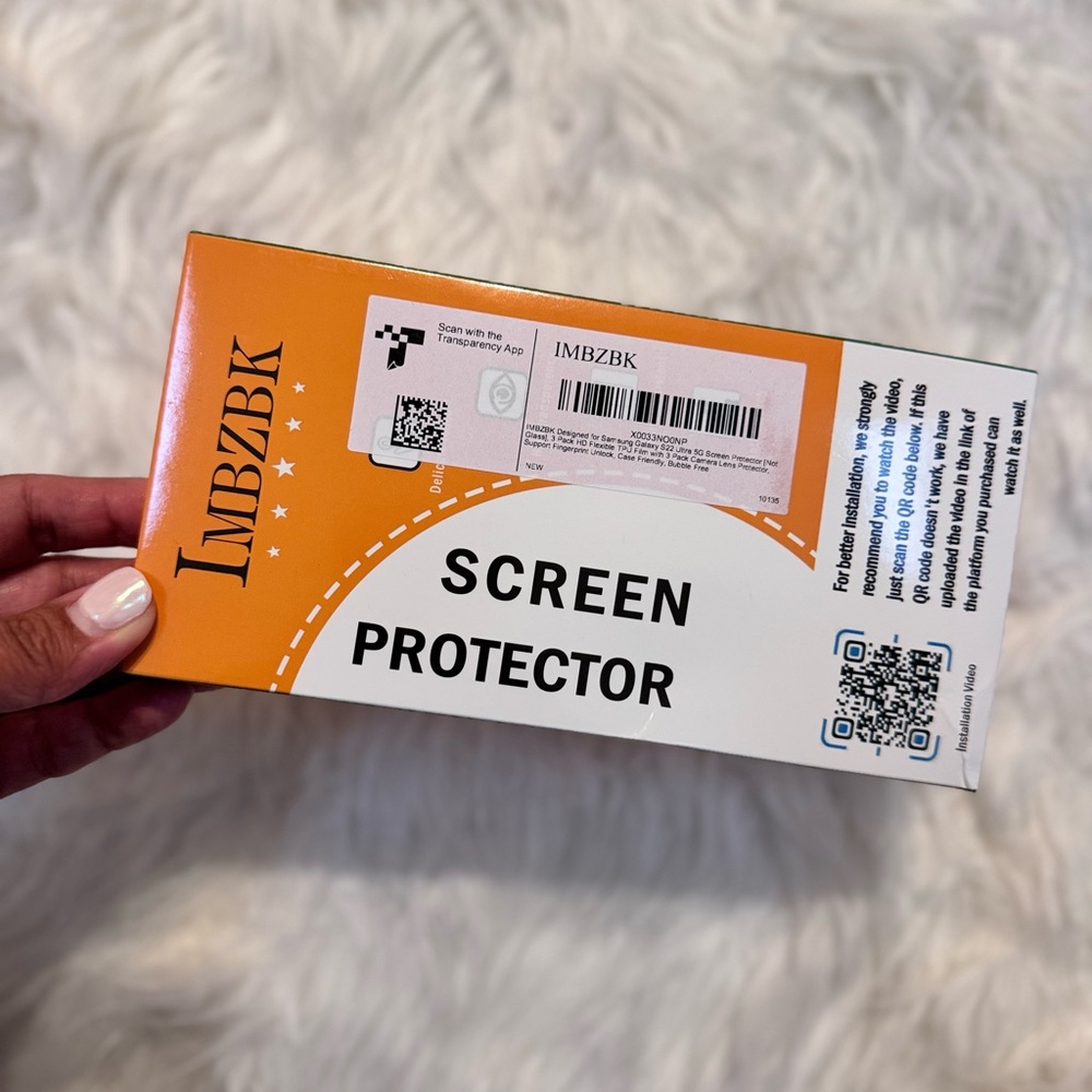 📱NWT Samsung 3-pack Screen Protector🛡️✨